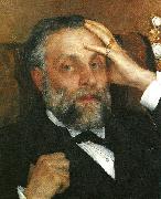 Ernst Josephson, Portratt av Pontus Furstenberg